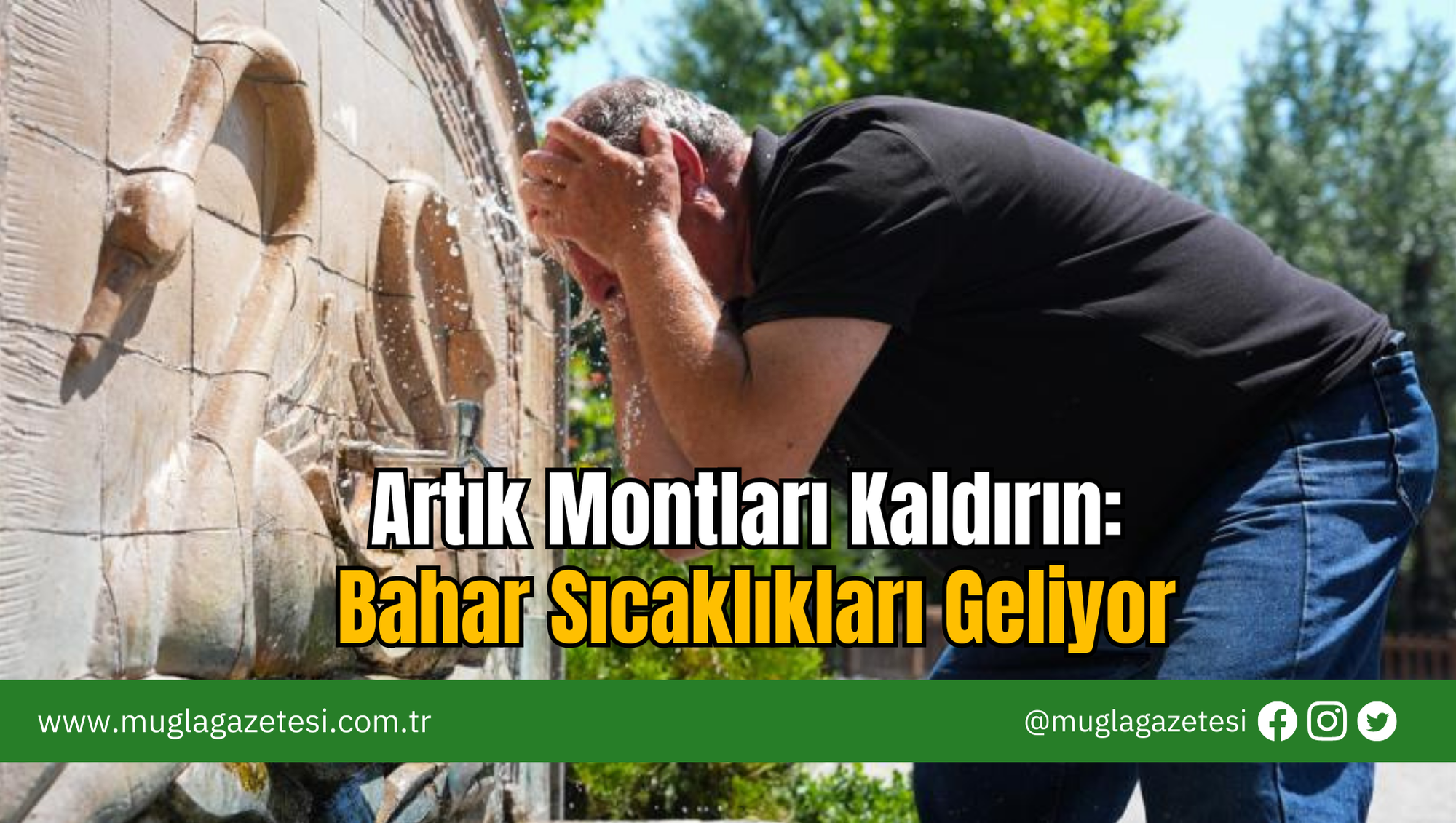 Artık Montları Kaldırın: Bahar Sıcaklıkları Geliyor