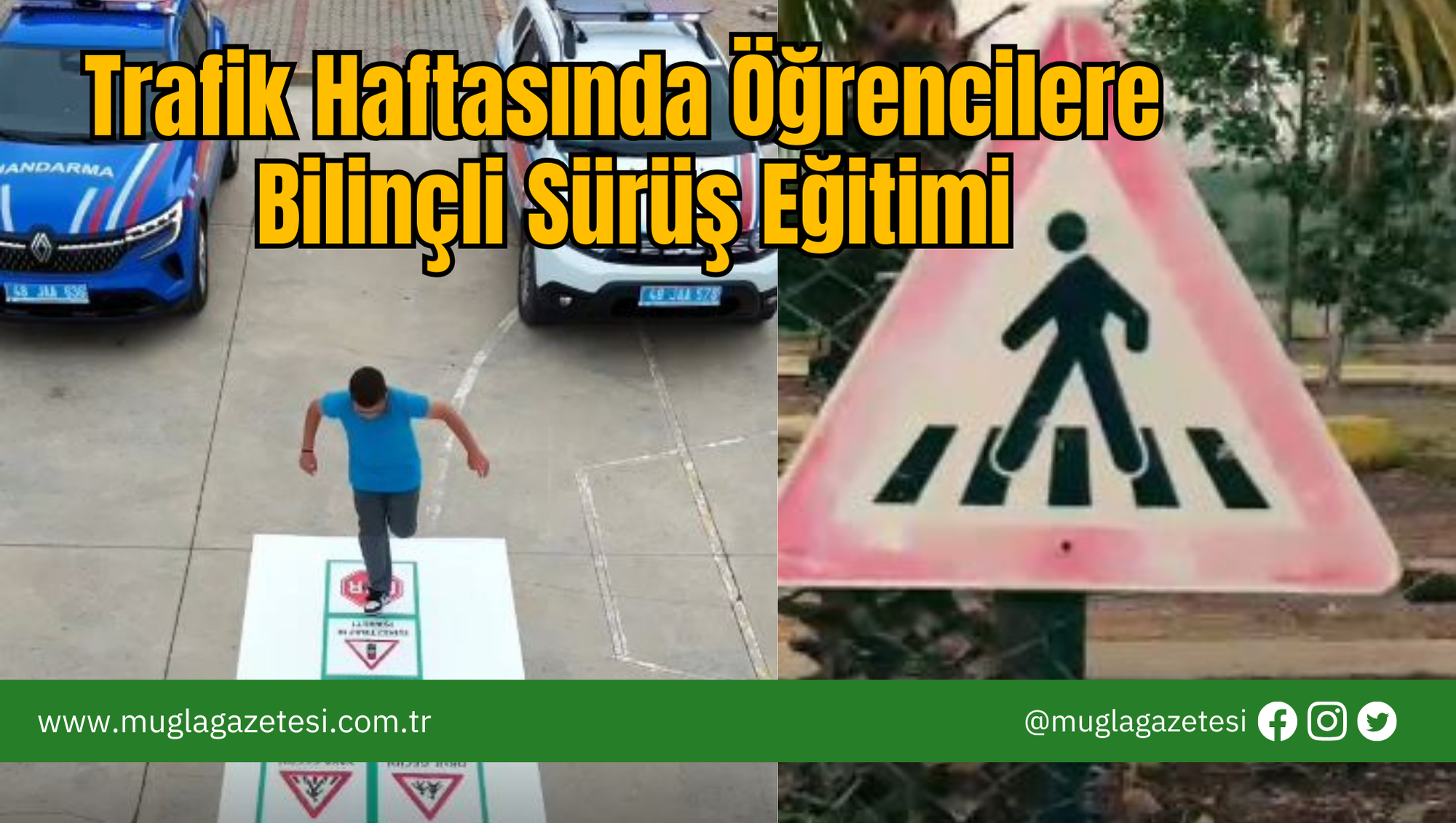 Trafik Haftasında Öğrencilere Bilinçli Sürüş Eğitimi