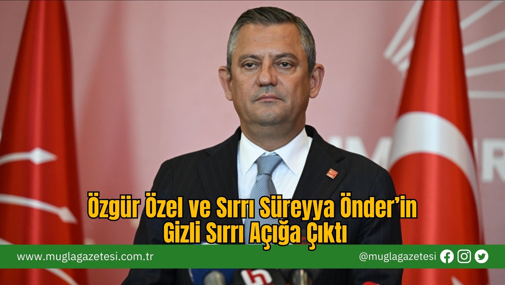 Özgür Özel ve Sırrı Süreyya Önder’in Gizli Sırrı Açığa Çıktı