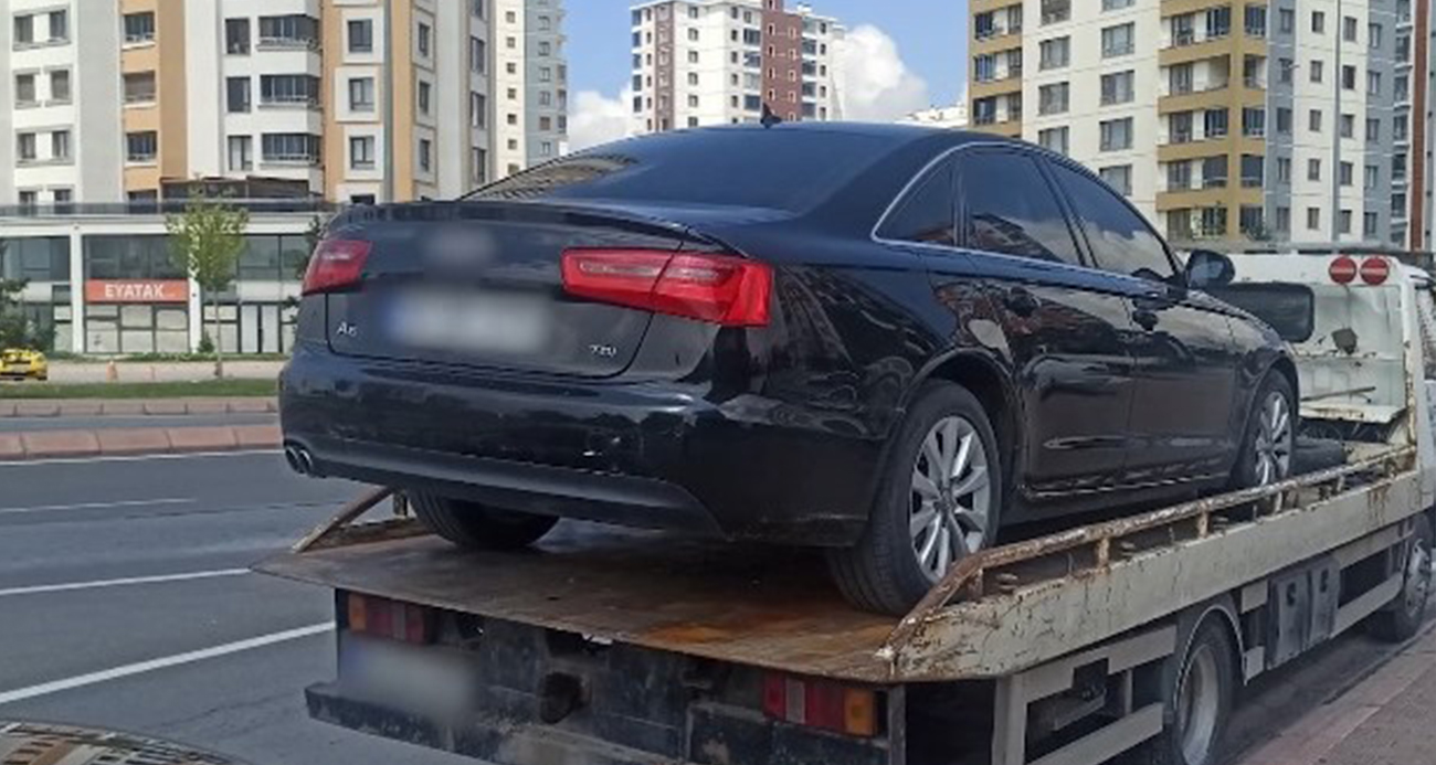 Çakar Kullanan Sürücüye 276 Bin Lira Ceza