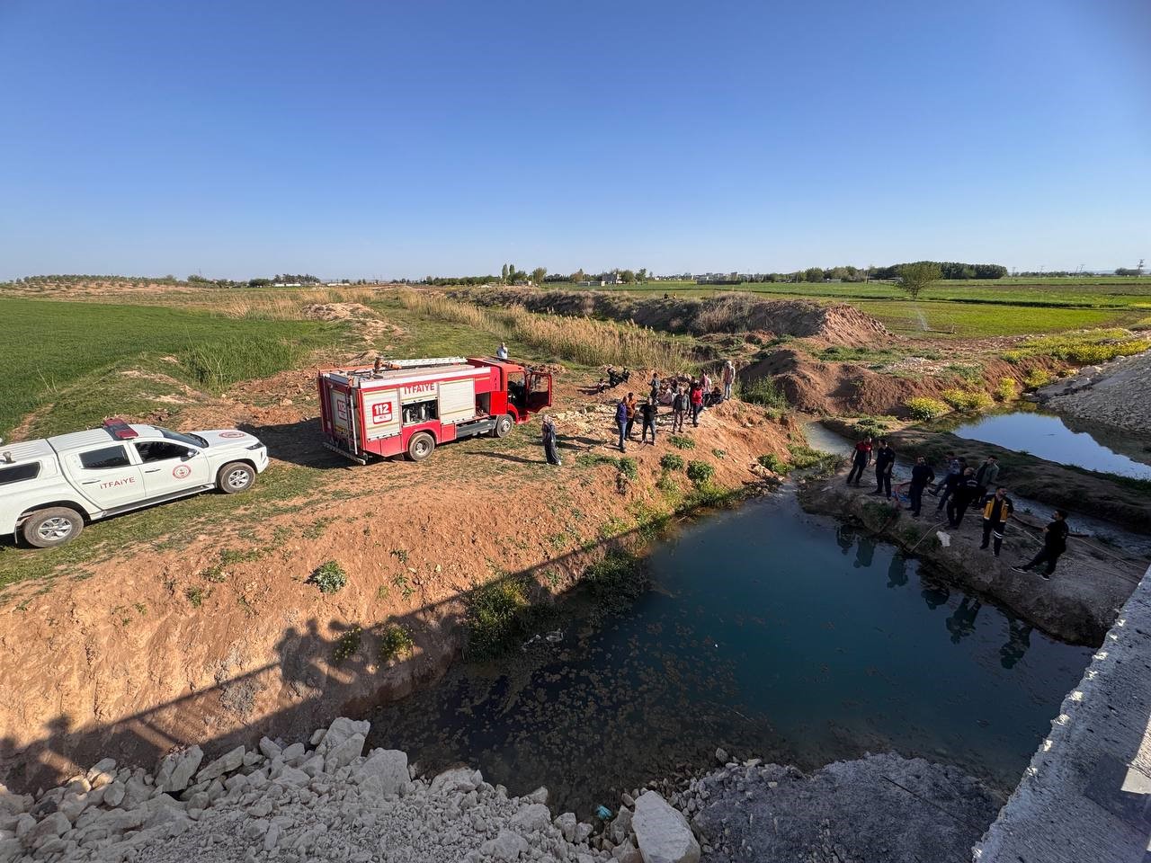 Piknik Faciası: Sulama Kanalına Düşen 2 Çocuk Kurtarılamadı