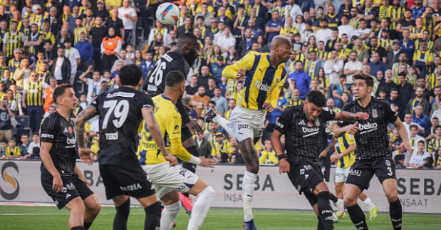 Kadıköy'de Derbi Zaferi Beşiktaş’ın: Fenerbahçe Evinde Yıkıldı
