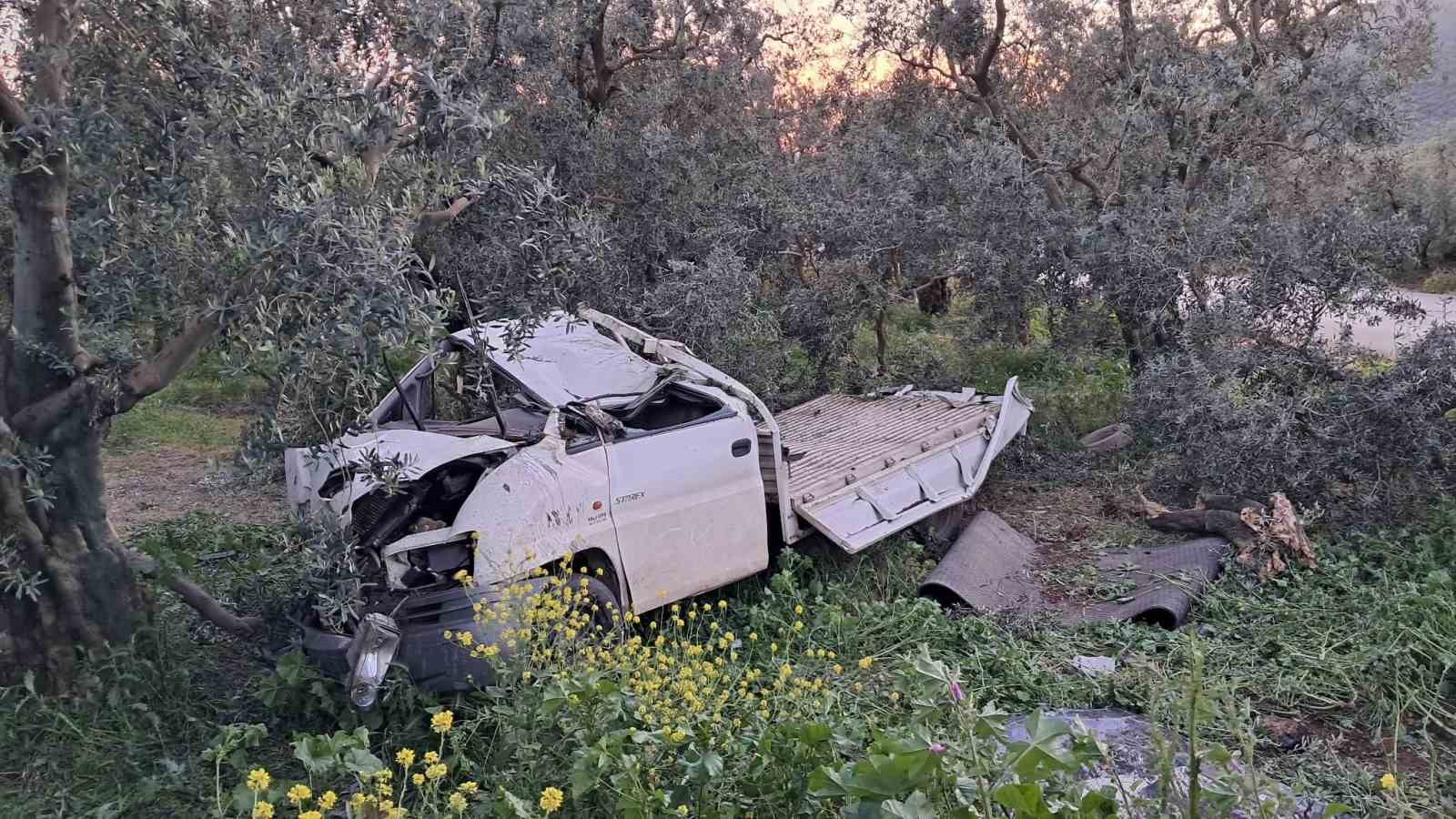 Korkunç Kazada Mucize