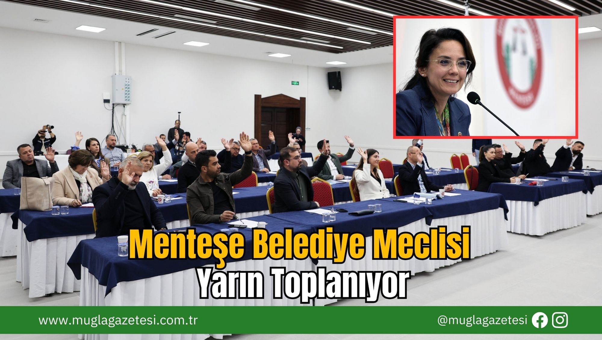 Menteşe Belediye Meclisi Yarın Toplanıyor