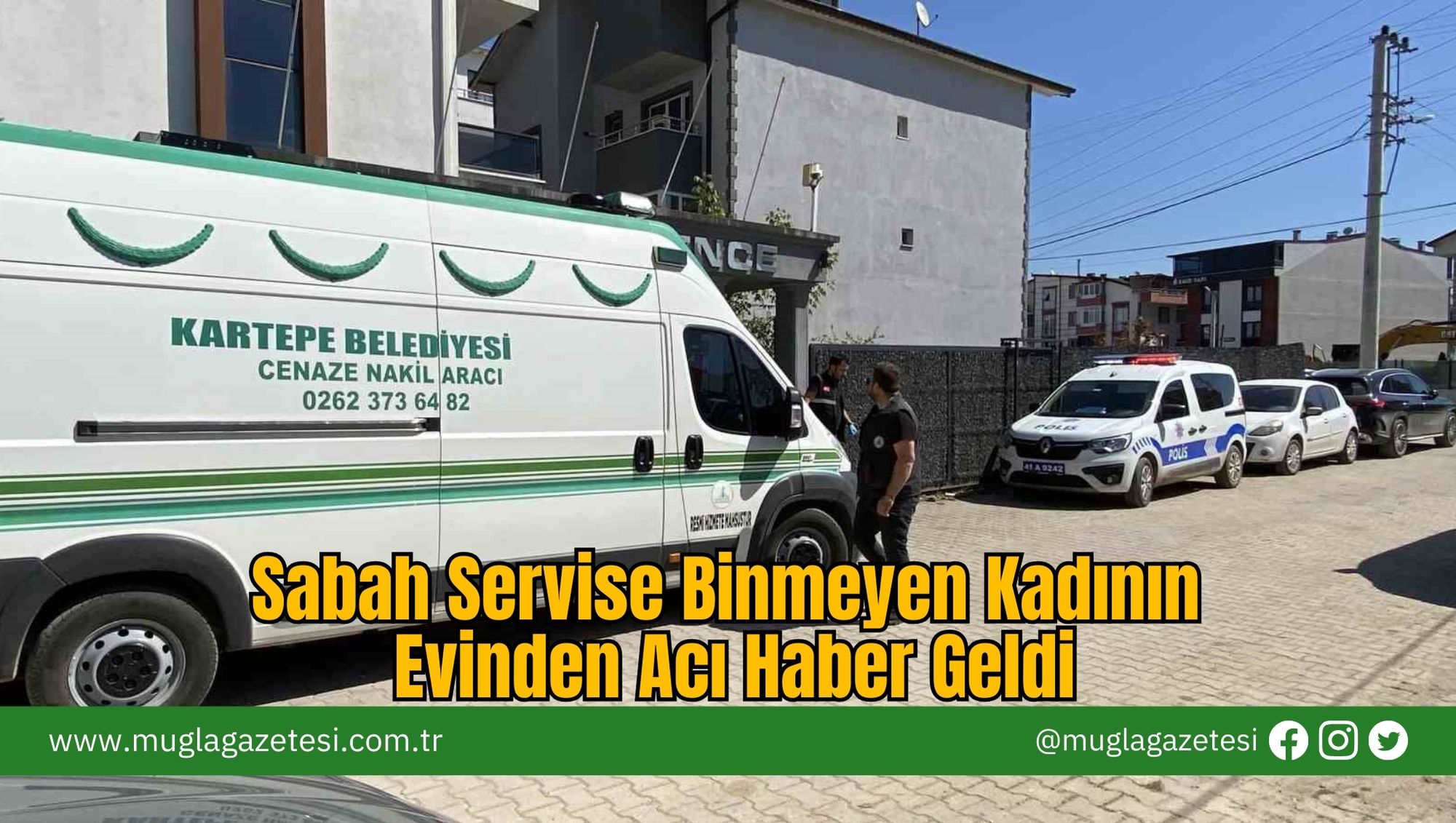 Sabah Servise Binmeyen Kadının Evinden Acı Haber Geldi