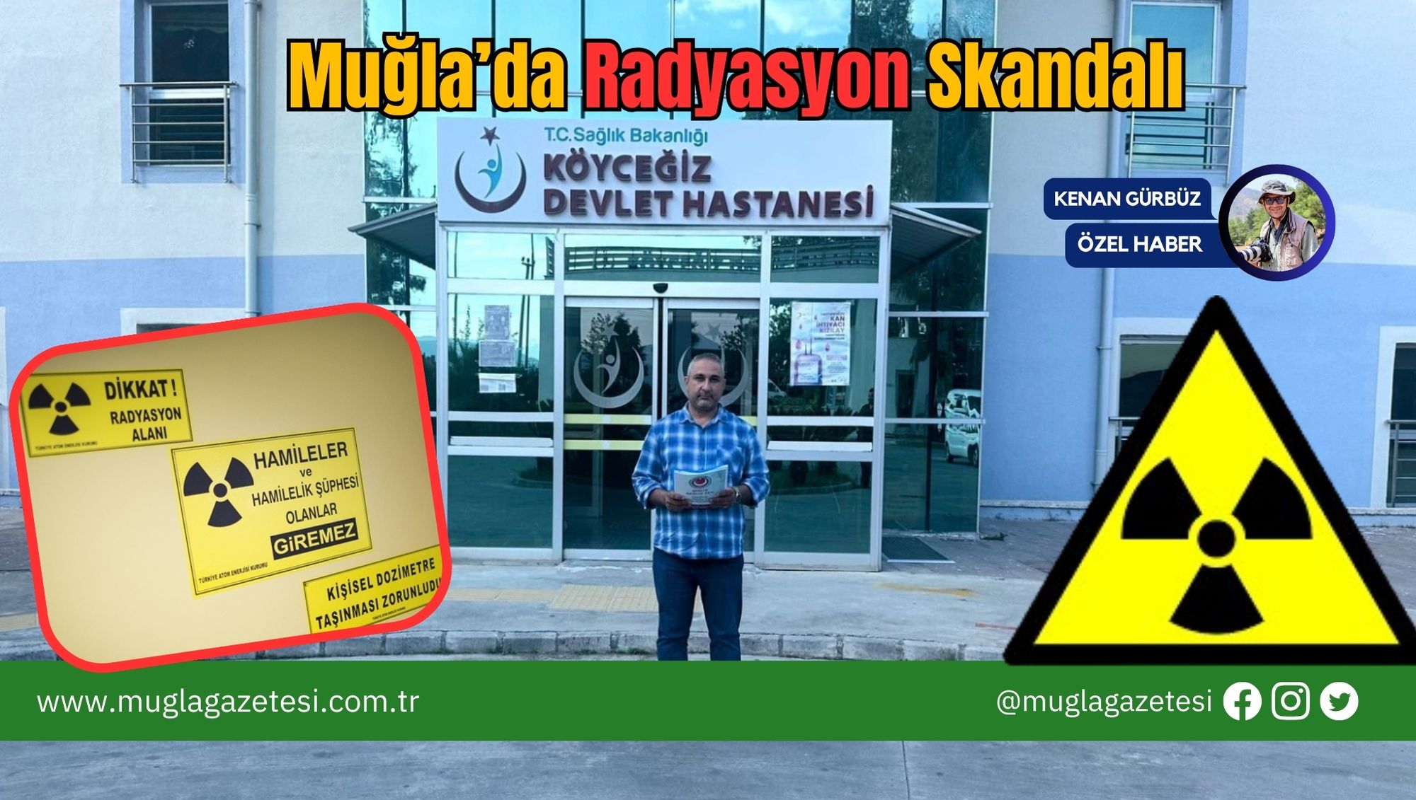 Muğla’da Radyasyon Skandalı