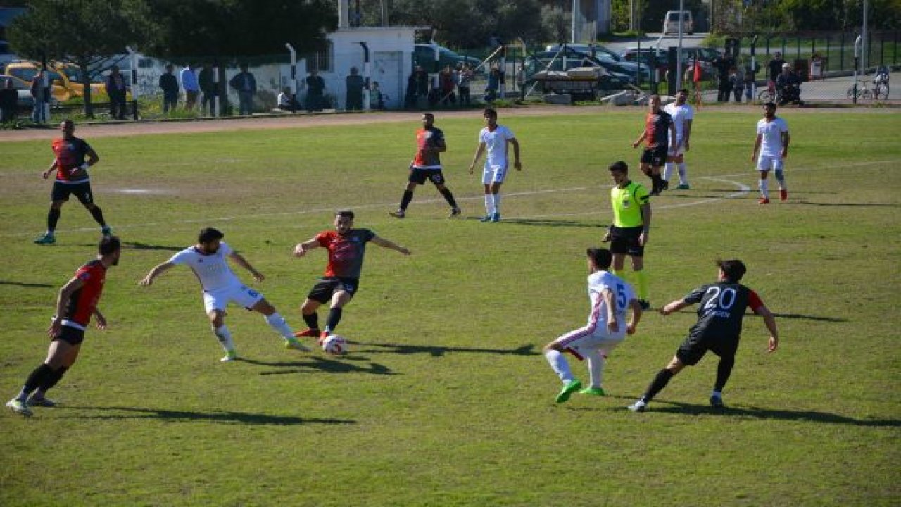 Ortaca Belediyespor: 1 - Sökespor: 0