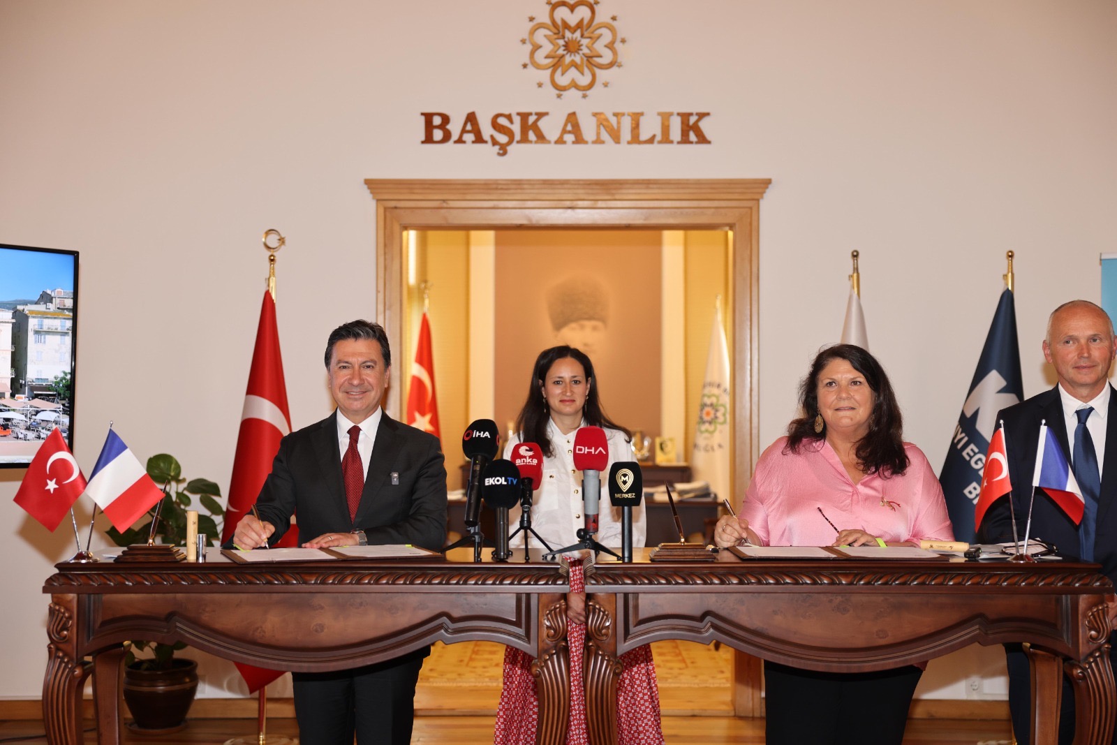 Muğla ile Bastia Arasında Kültürel Köprü Kuruldu