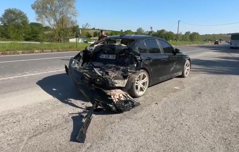 Tanker Kazasında Sürücü Hayatını Kaybetti