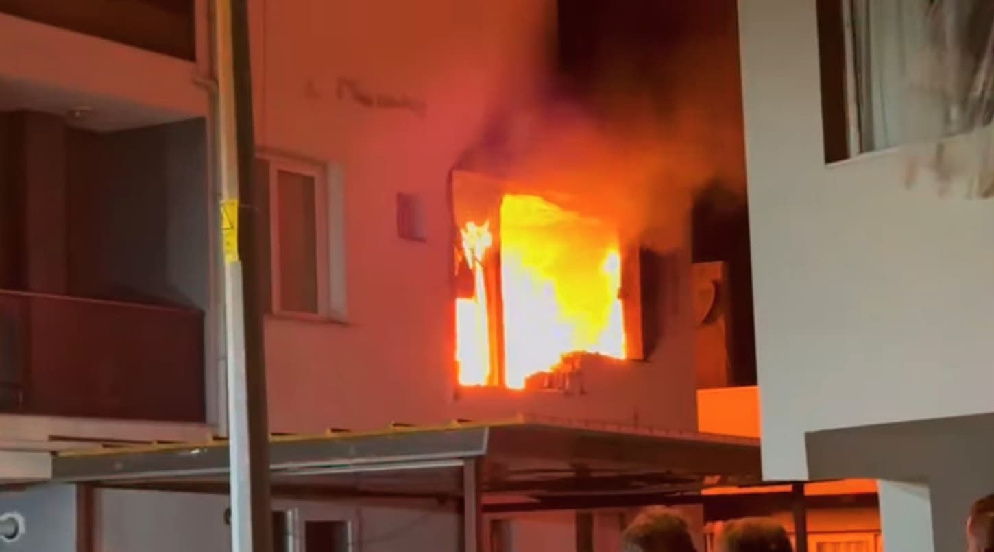 Doğal Gaz Faciası: Ev Alev Alev Yandı