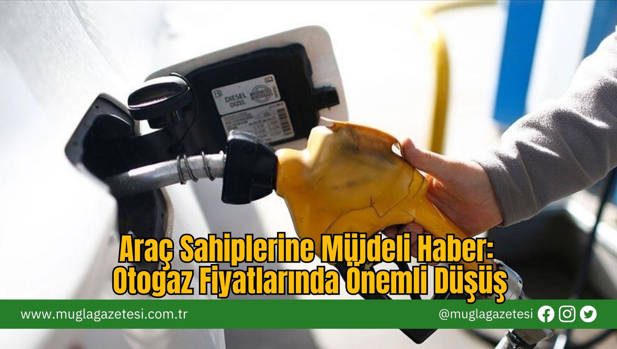 Araç Sahiplerine Müjdeli Haber: Otogaz Fiyatlarında Önemli Düşüş