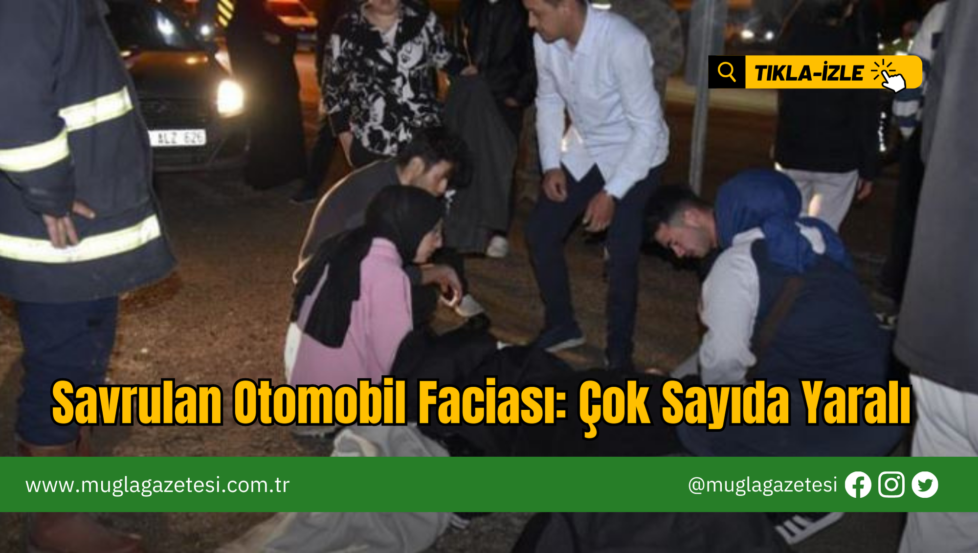 Savrulan Otomobil Faciası: Çok Sayıda Yaralı