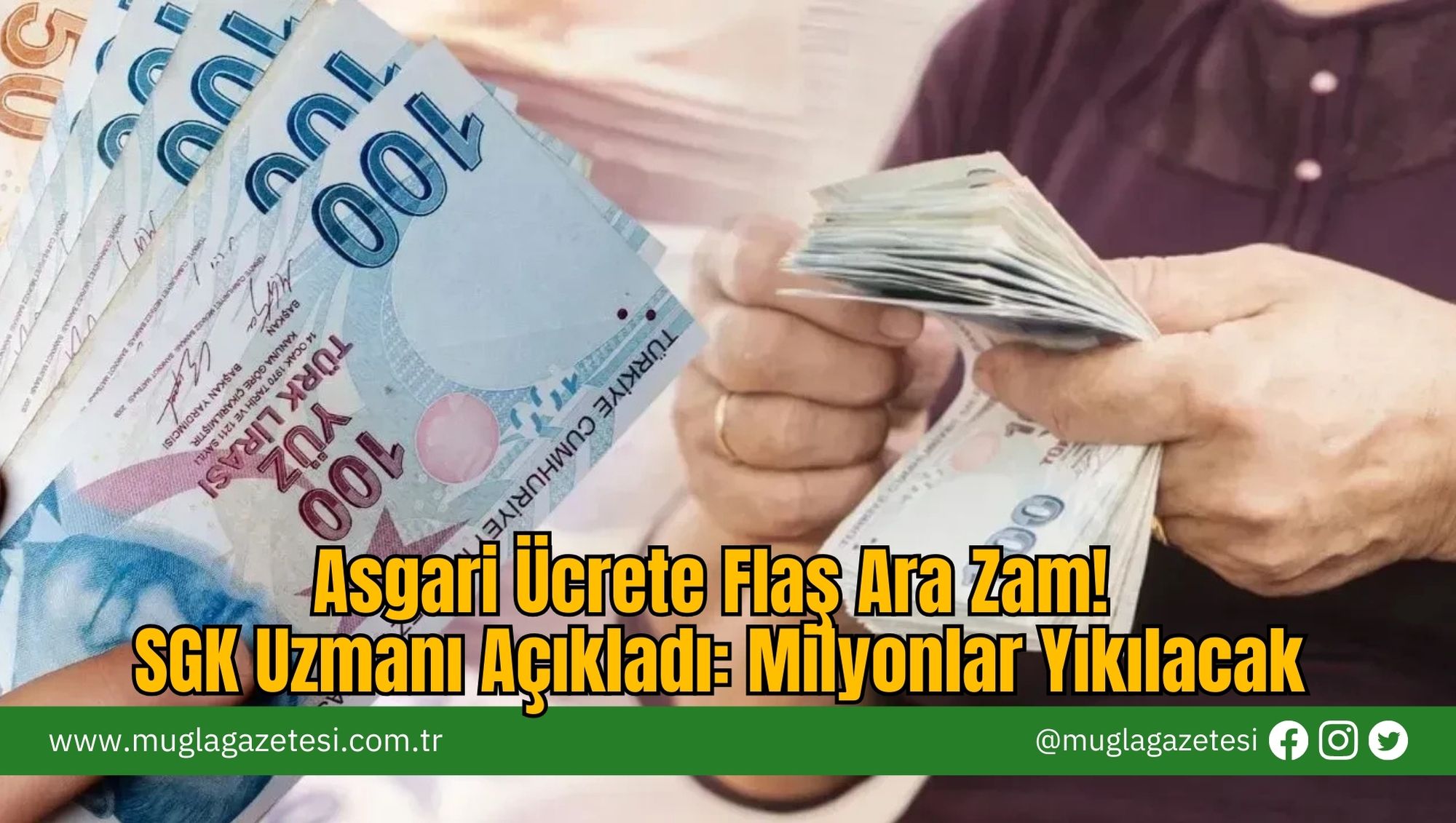 Asgari Ücrete Flaş Ara Zam! SGK Uzmanı Açıkladı: Milyonlar Yıkılacak