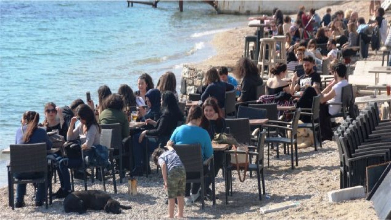 Bodrumlular yazı yaşadı