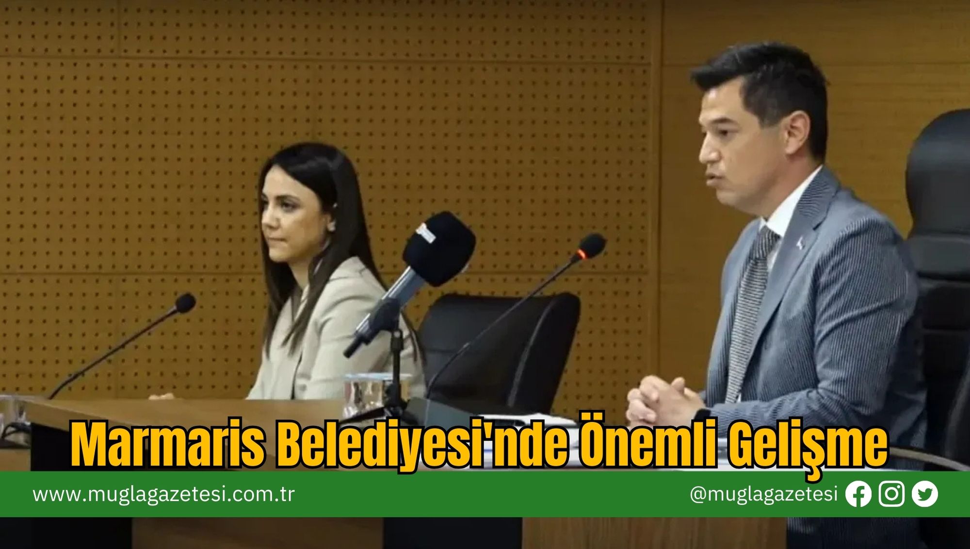 Marmaris Belediyesi'nde Önemli Gelişme