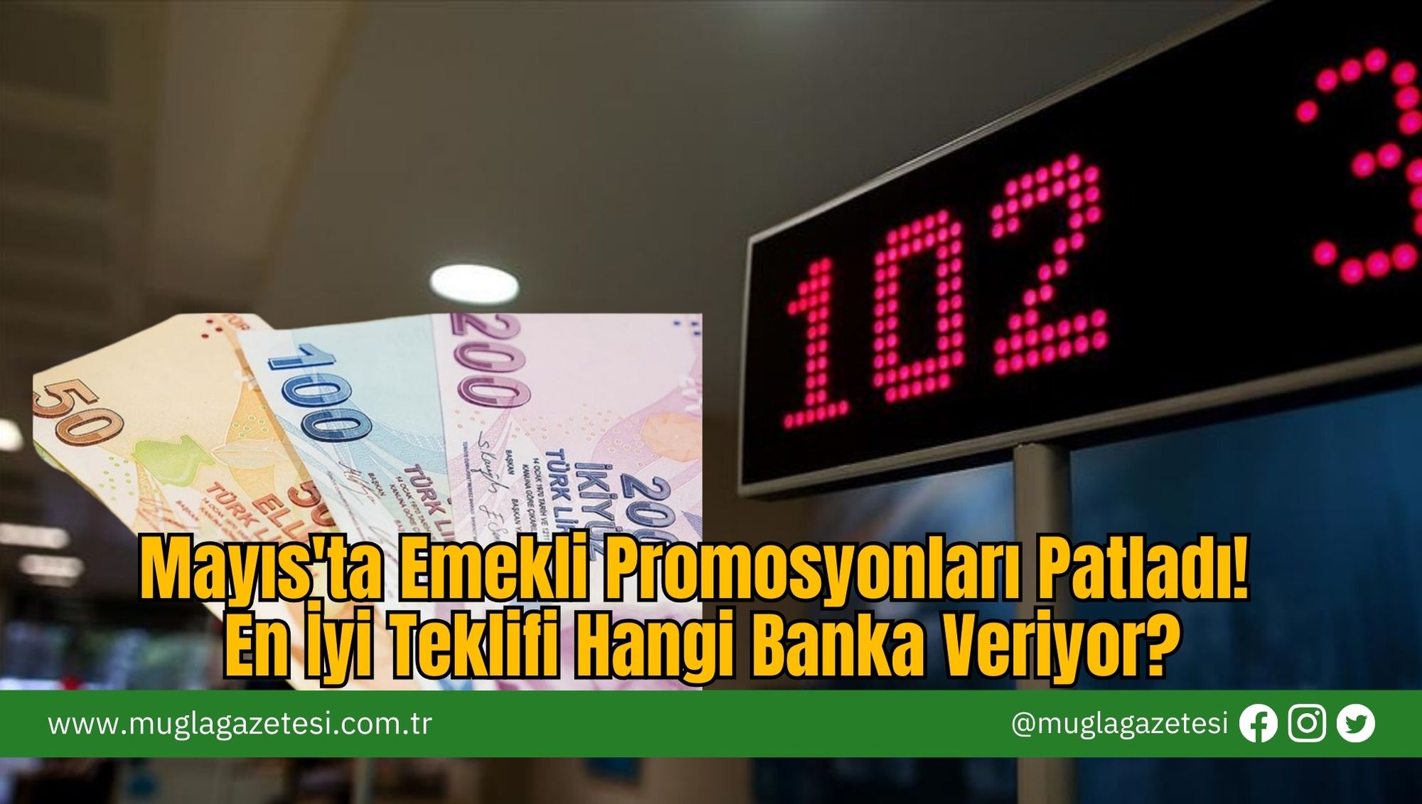 Mayıs'ta Emekli Promosyonları Patladı! En İyi Teklifi Hangi Banka Veriyor?