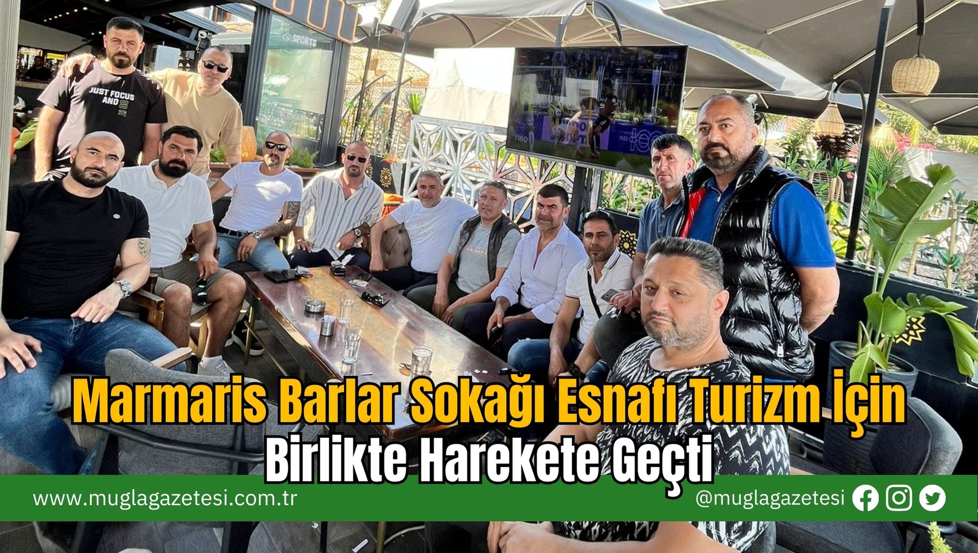 Marmaris Barlar Sokağı Esnafı Turizm İçin Birlikte Harekete Geçti
