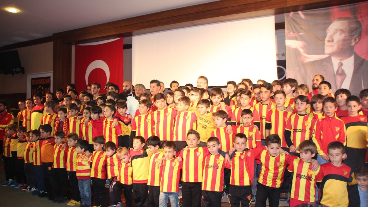 Göztepe Bodrum Futbol Okulu 1. yaşını kutladı
