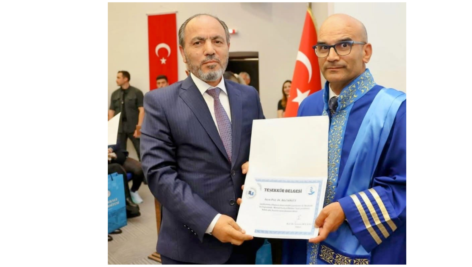 Muğla'daki Antik Kentin Başkanına 3 Ödül