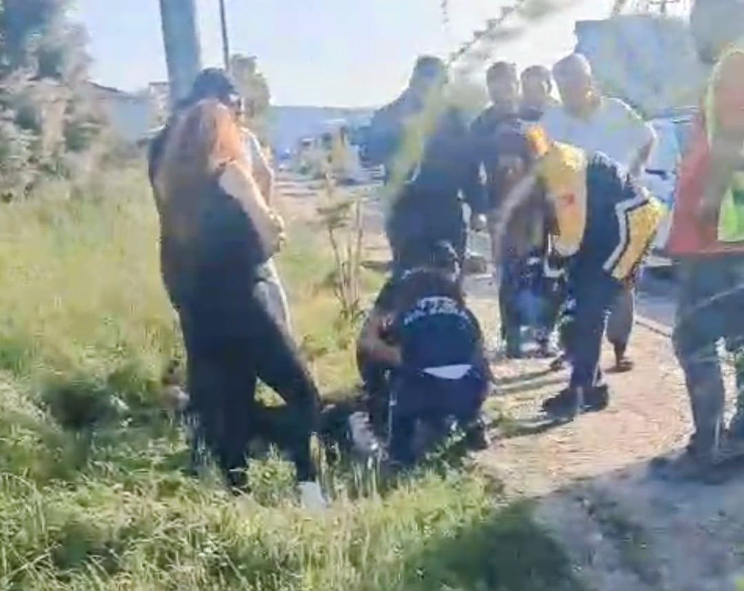 Muğla'da Motosiklet ile Kamyonet Çarpıştı