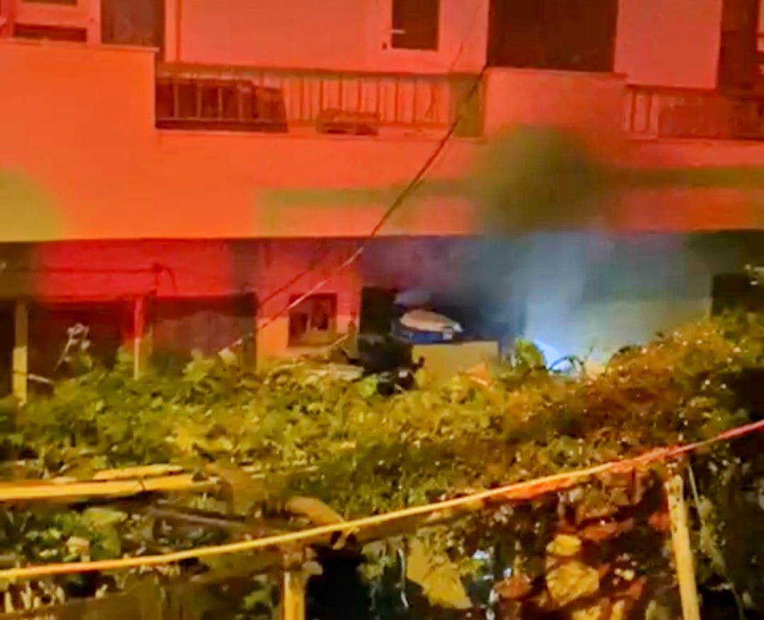 Muğla'da Korkutan Yangın