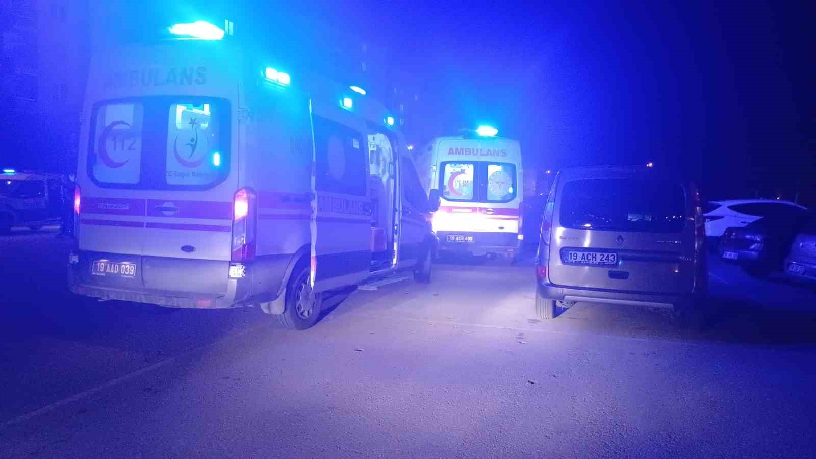 Dünürler Arası Silahlar Konuştu