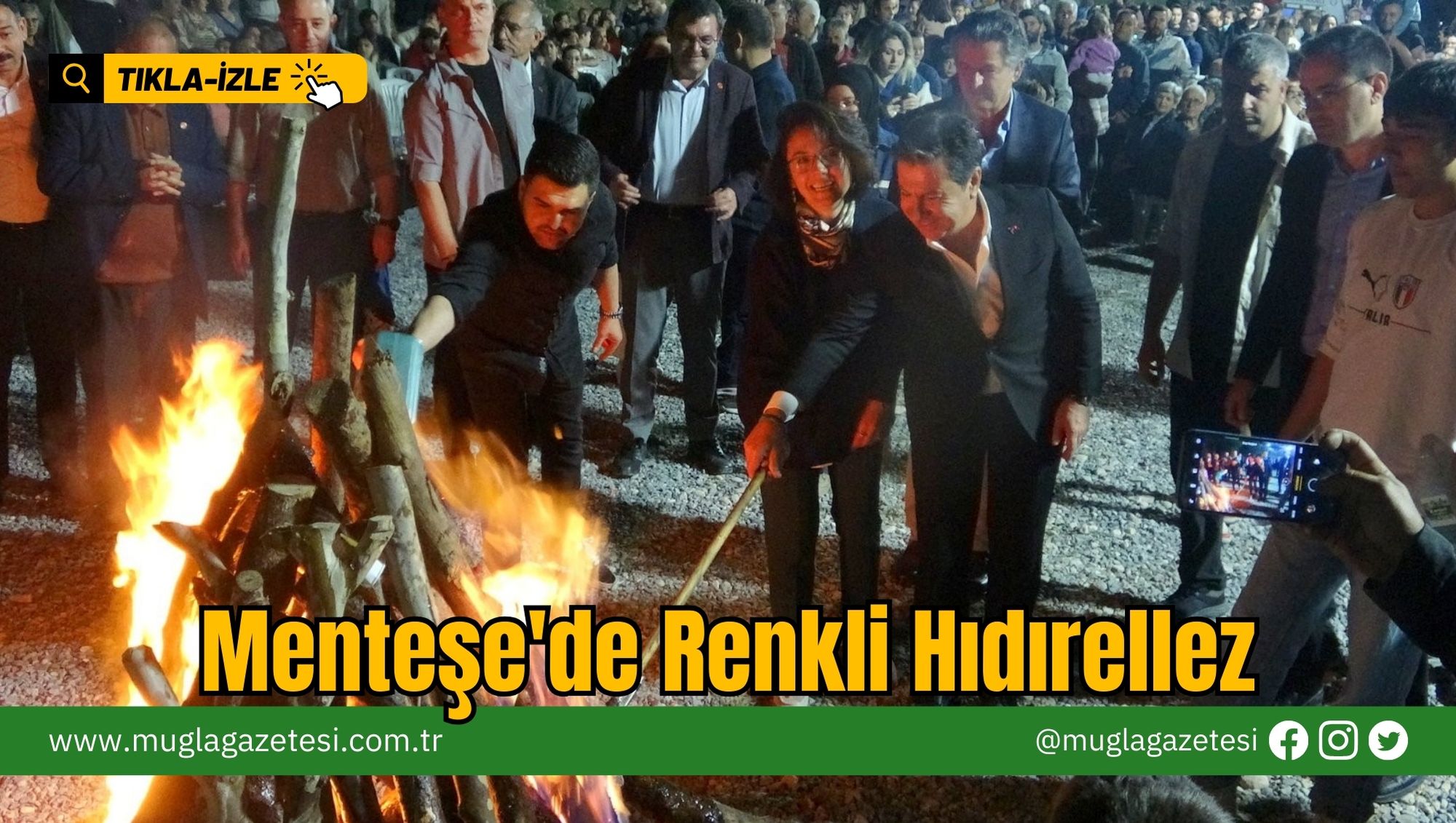Menteşe'de Renkli Hıdırellez
