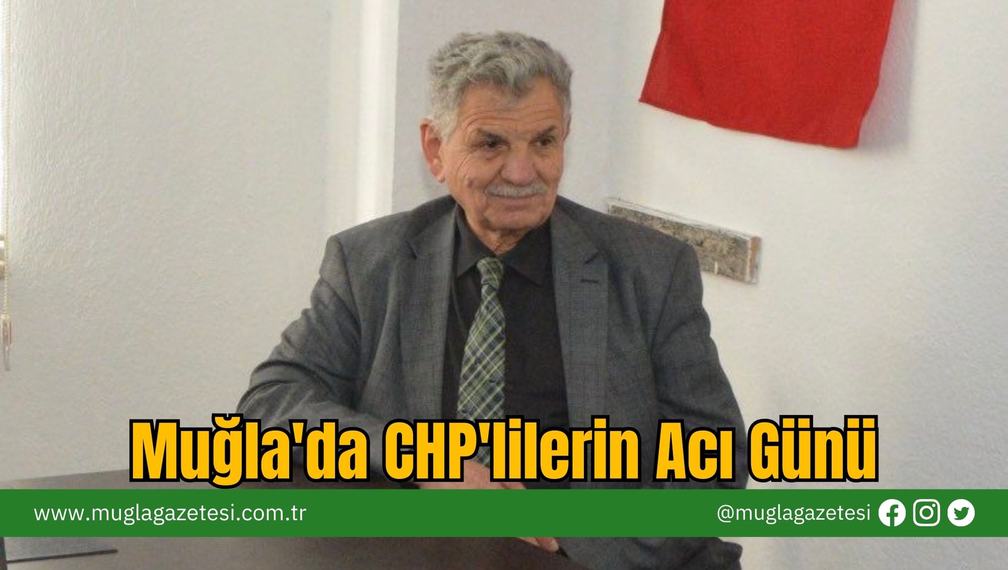 Muğla'da CHP'lilerin Acı Günü