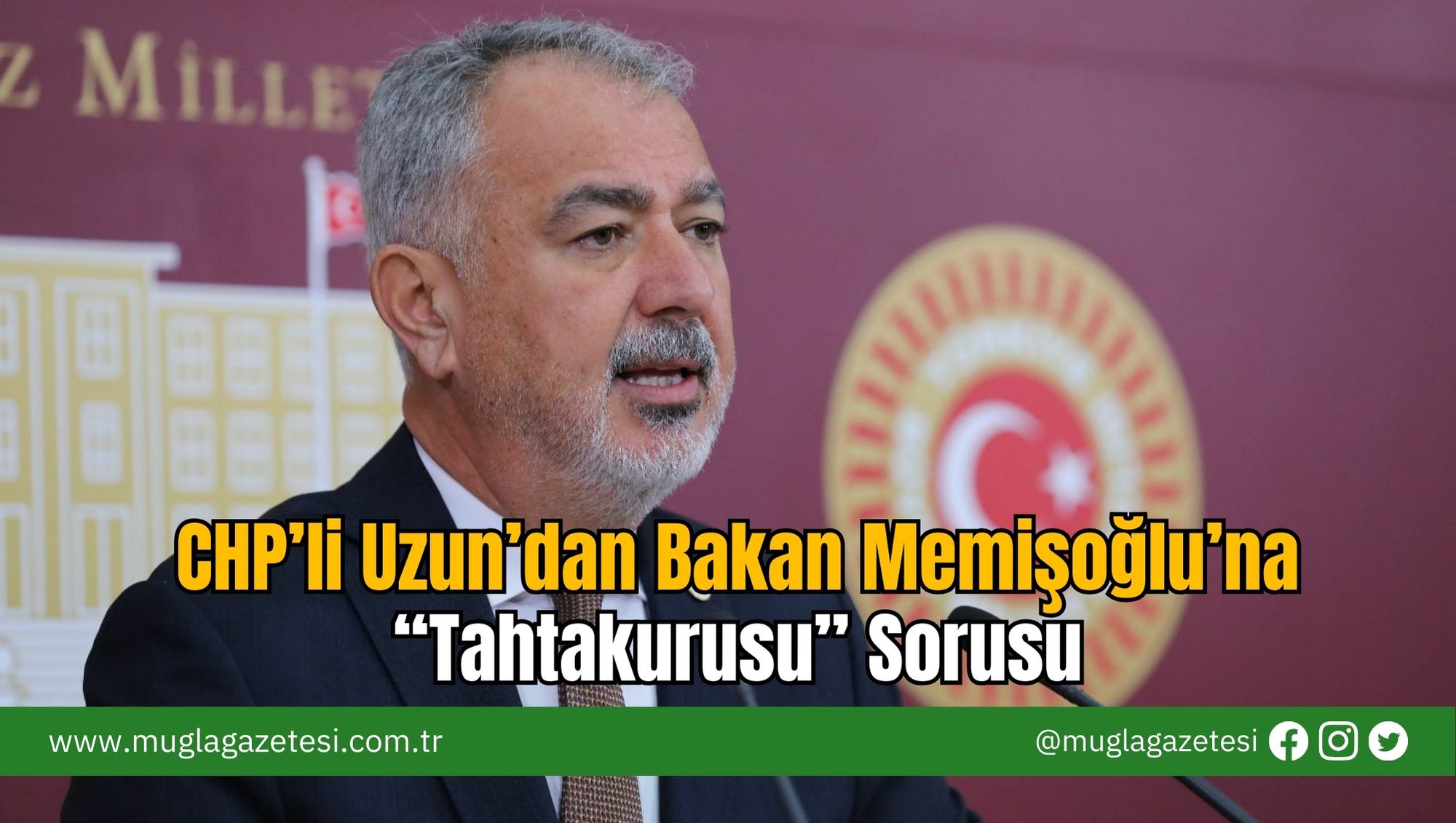CHP’li Uzun’dan Bakan Memişoğlu’na “Tahtakurusu” Sorusu