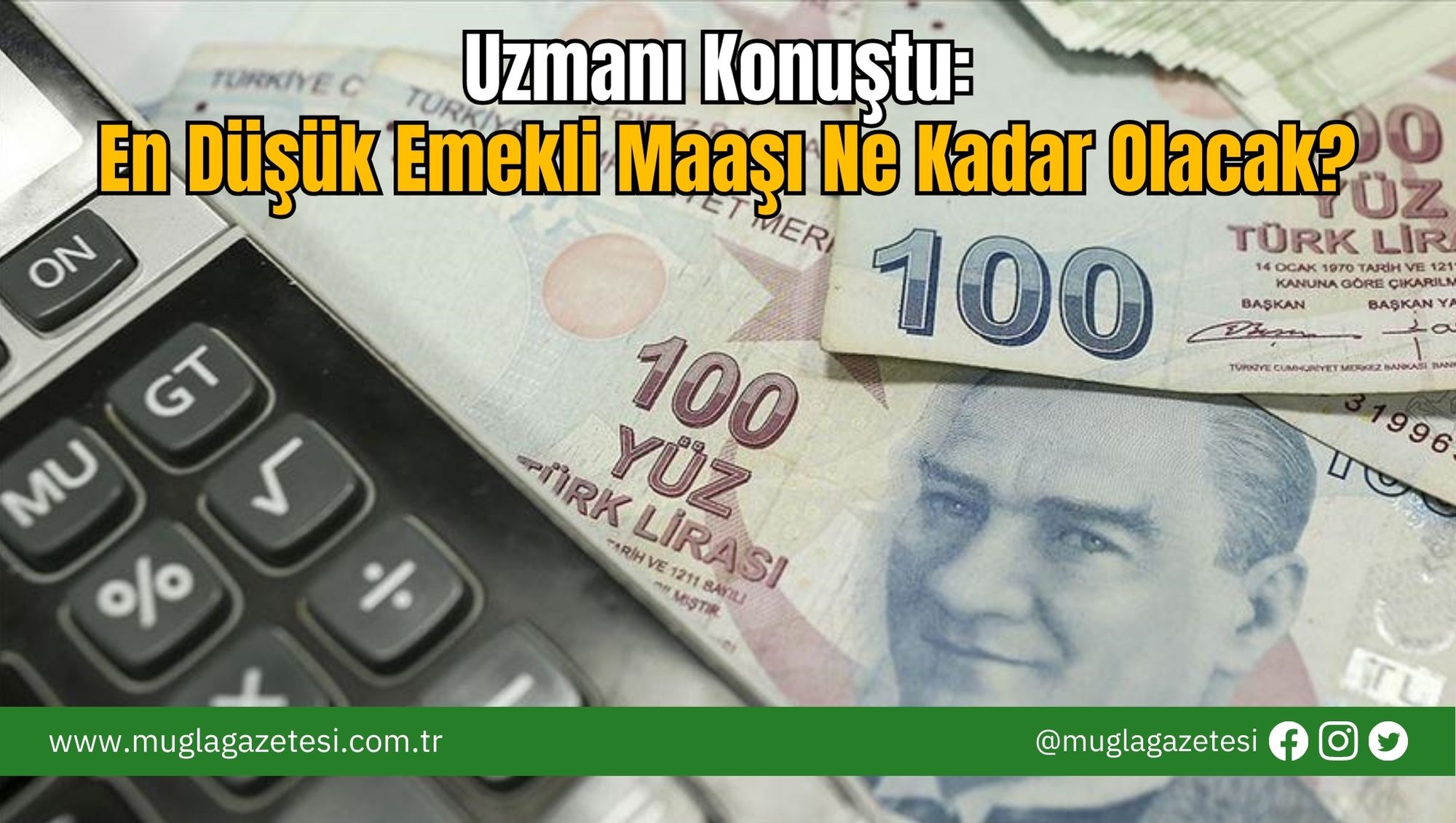 Uzmanı Konuştu: En Düşük Emekli Maaşı Ne Kadar Olacak?