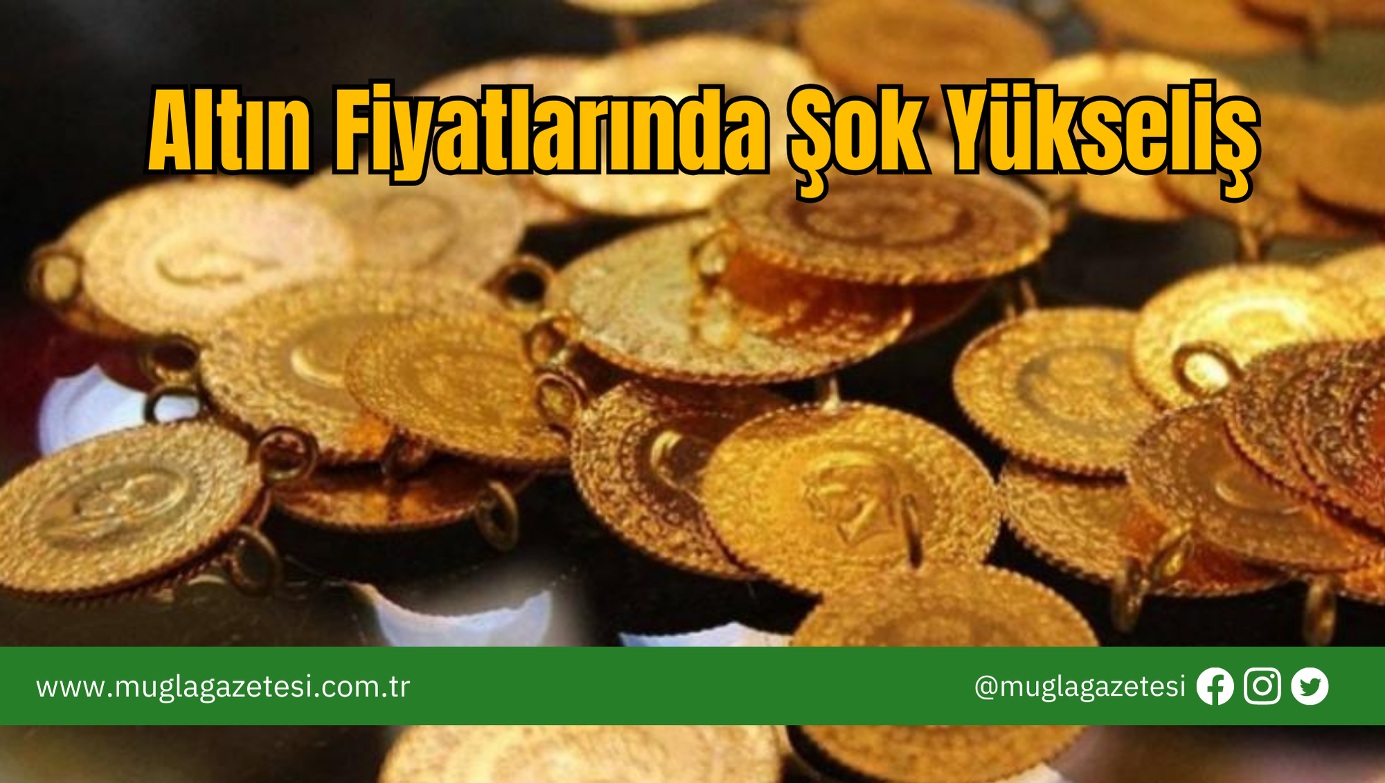 Altın Fiyatlarında Şok Yükseliş