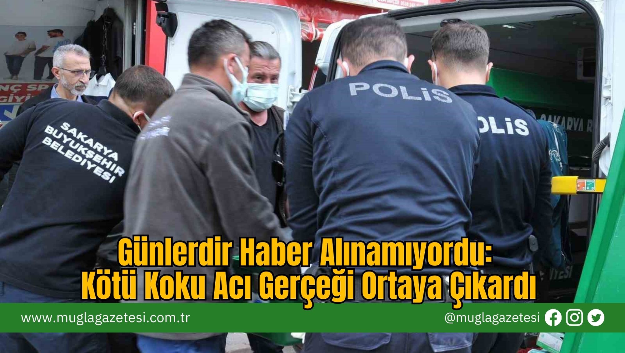 Günlerdir Haber Alınamıyordu: Kötü Koku Acı Gerçeği Ortaya Çıkardı