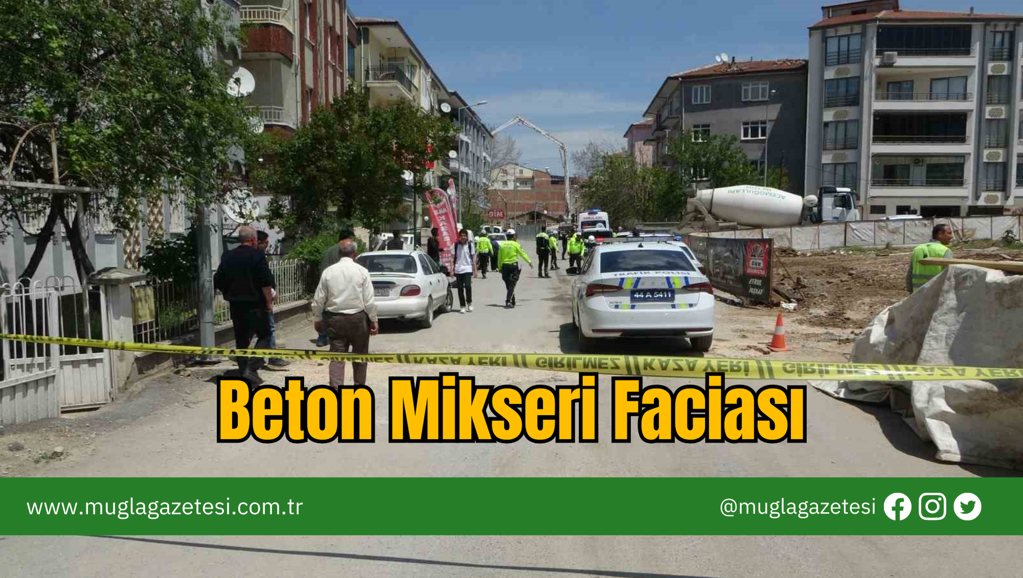 Beton Mikseri Faciası