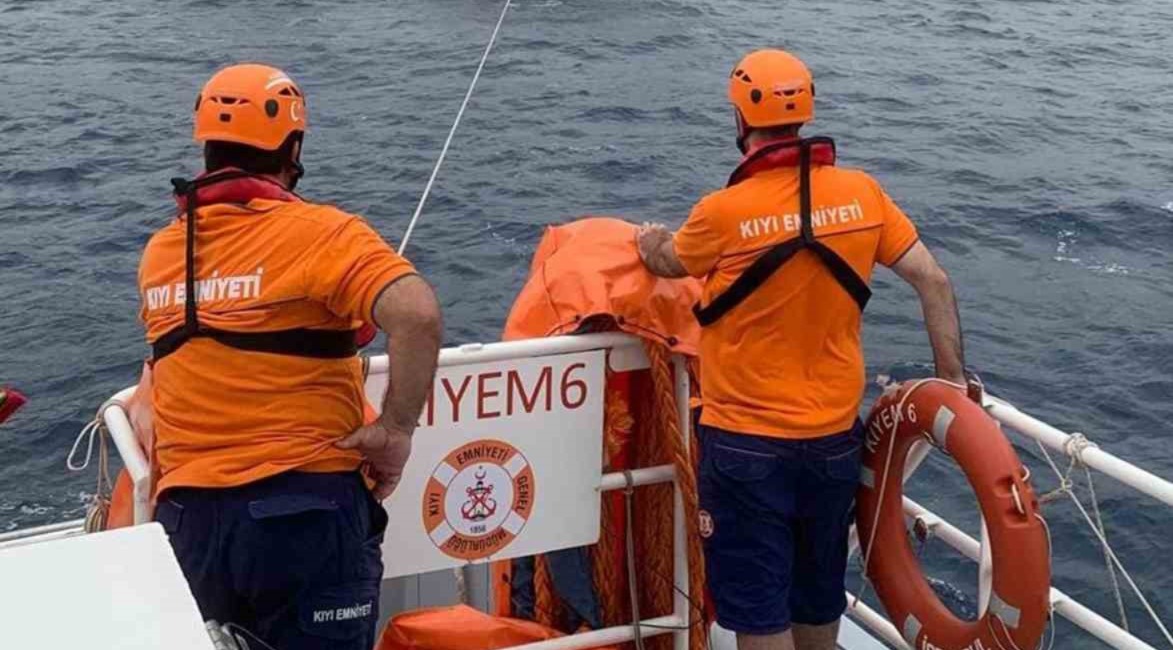 Muğla'da Tehlikeli Anlar: Tekne KIYEM'in Müdahalesiyle Kurtuldu