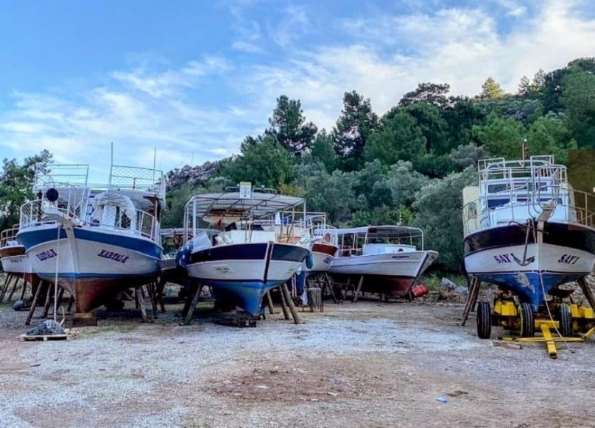 Marmaris Belediyesi Çekek Yeri ve Taşınmazları Kiralayacak