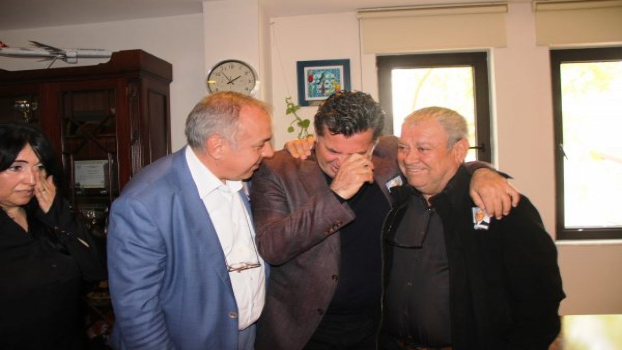 Kocadon, gözyaşlarını tutamadı