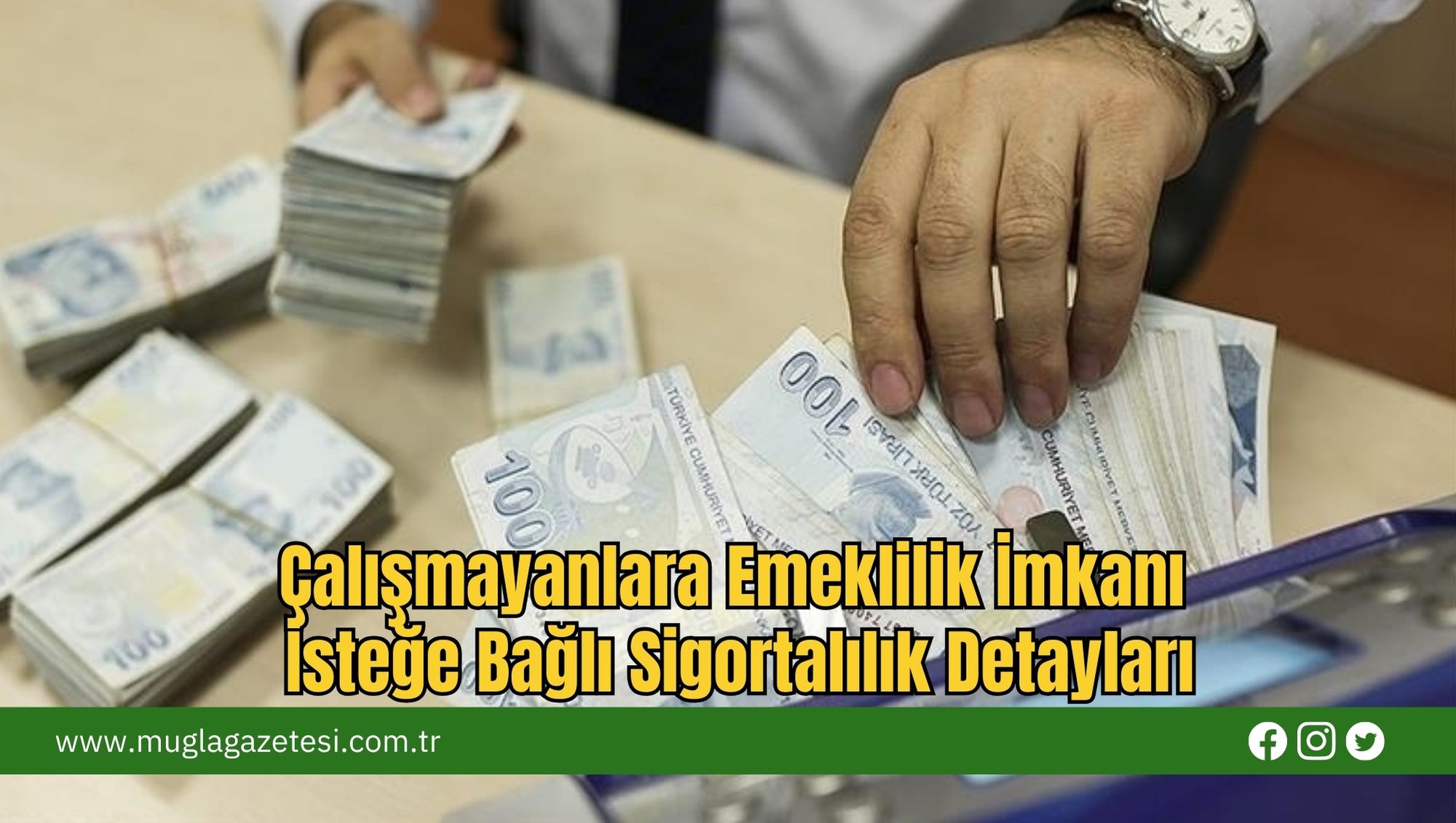 Çalışmayanlara Emeklilik İmkanı: İsteğe Bağlı Sigortalılık Detayları