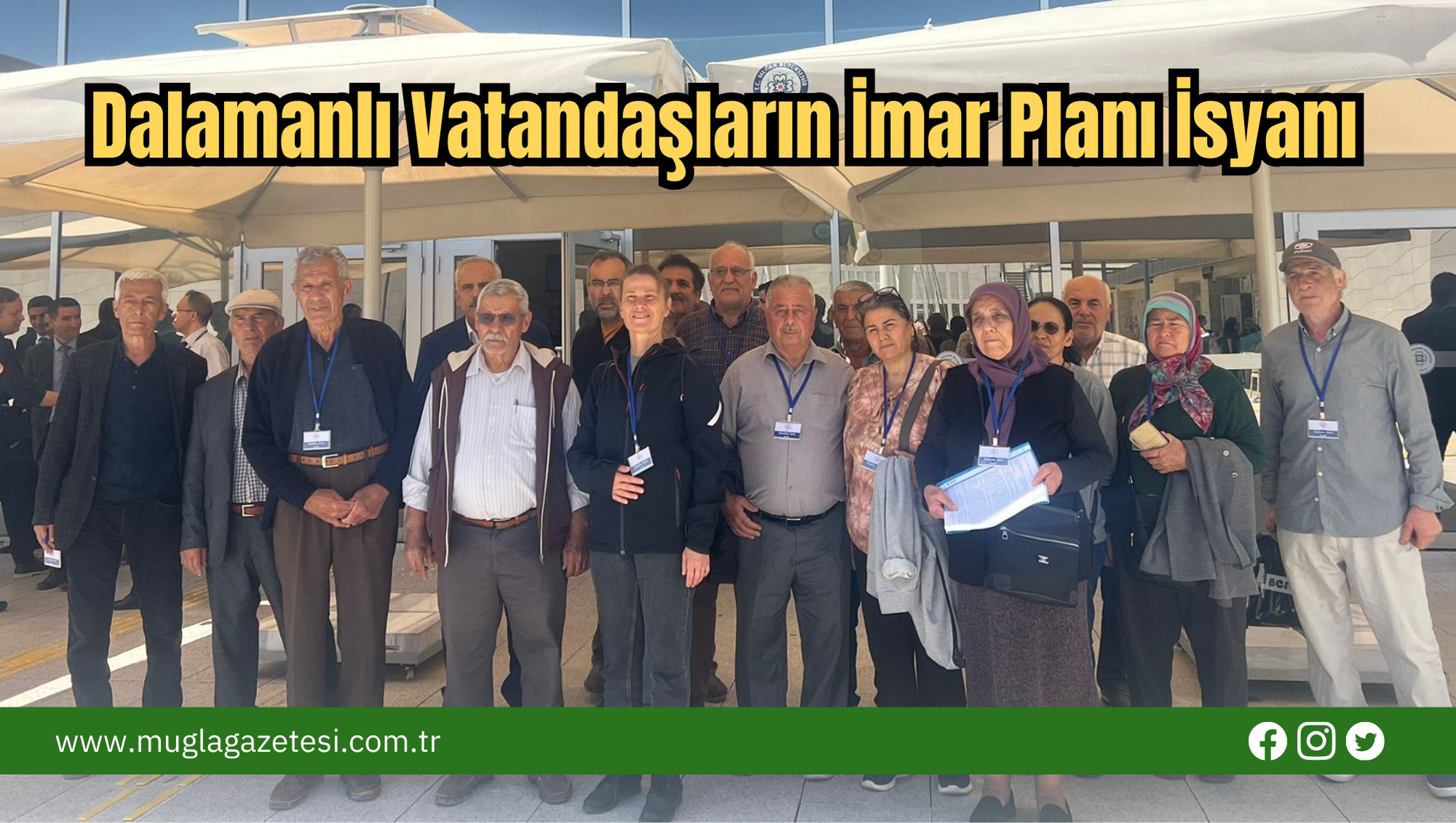 Dalamanlı Vatandaşların İmar Planı İsyanı
