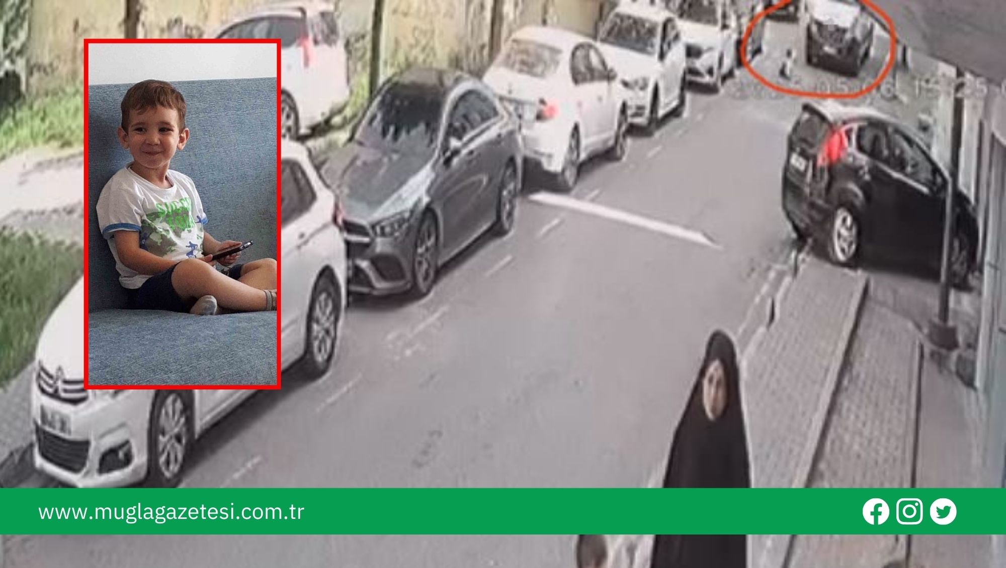 5 Yaşındaki Çocuk Abisinin İndiği Servisin Altında Kalarak Can Verdi