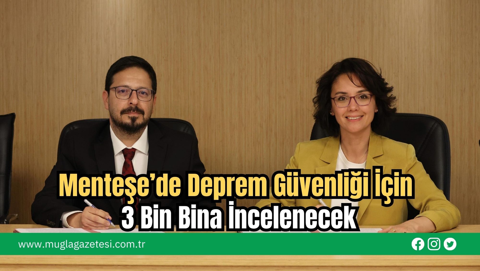 Menteşe’de Deprem Güvenliği İçin 3 Bin Bina İncelenecek