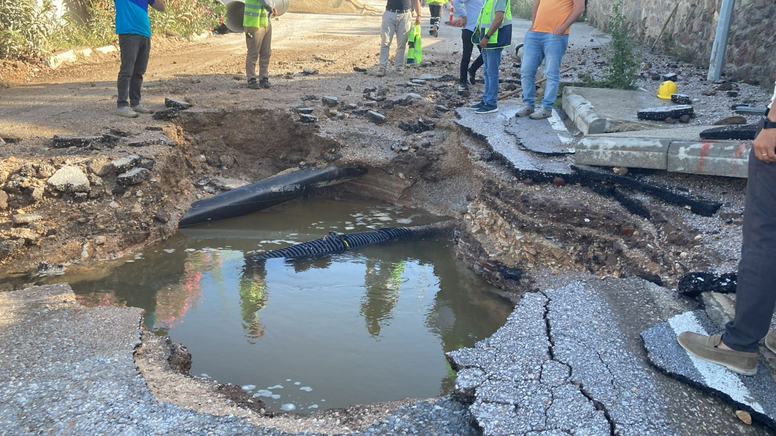 Cennet Bodrum’da Altyapı Çöktü: Ortalık Savaş Alanına Döndü