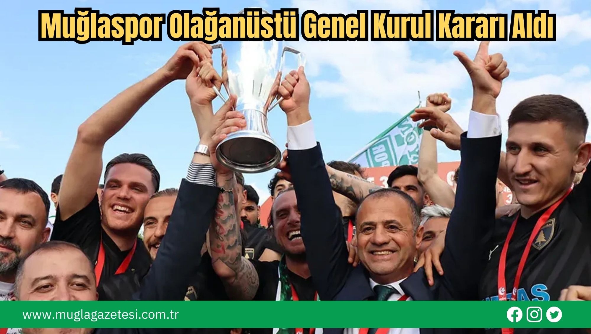 Muğlaspor Olağanüstü Genel Kurul Kararı Aldı