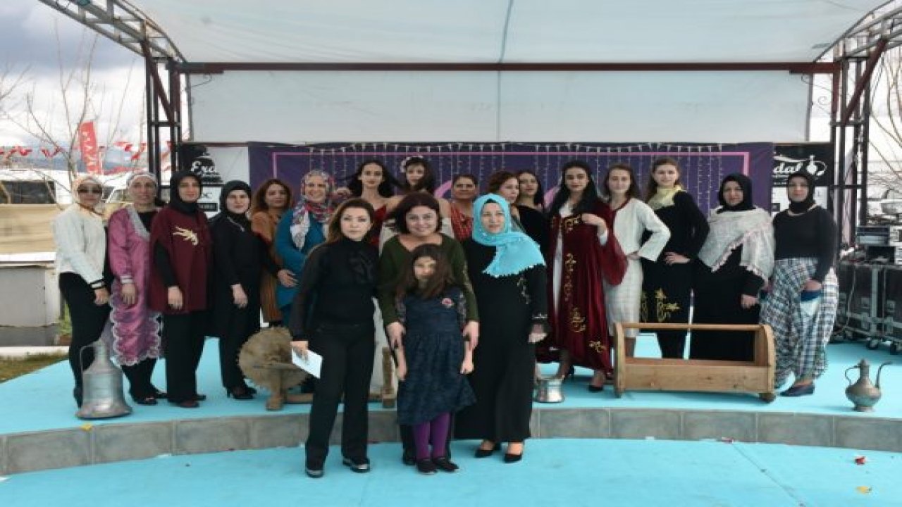 Muğlalı Kadın Çiftçilerin Gösterileri Fuara Damgasını Vurdu