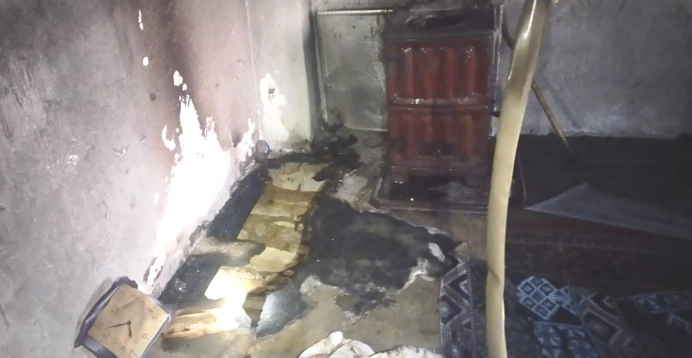 Çıkan Yangında Alzheimer Hastası Kadın Hayatını Kaybetti