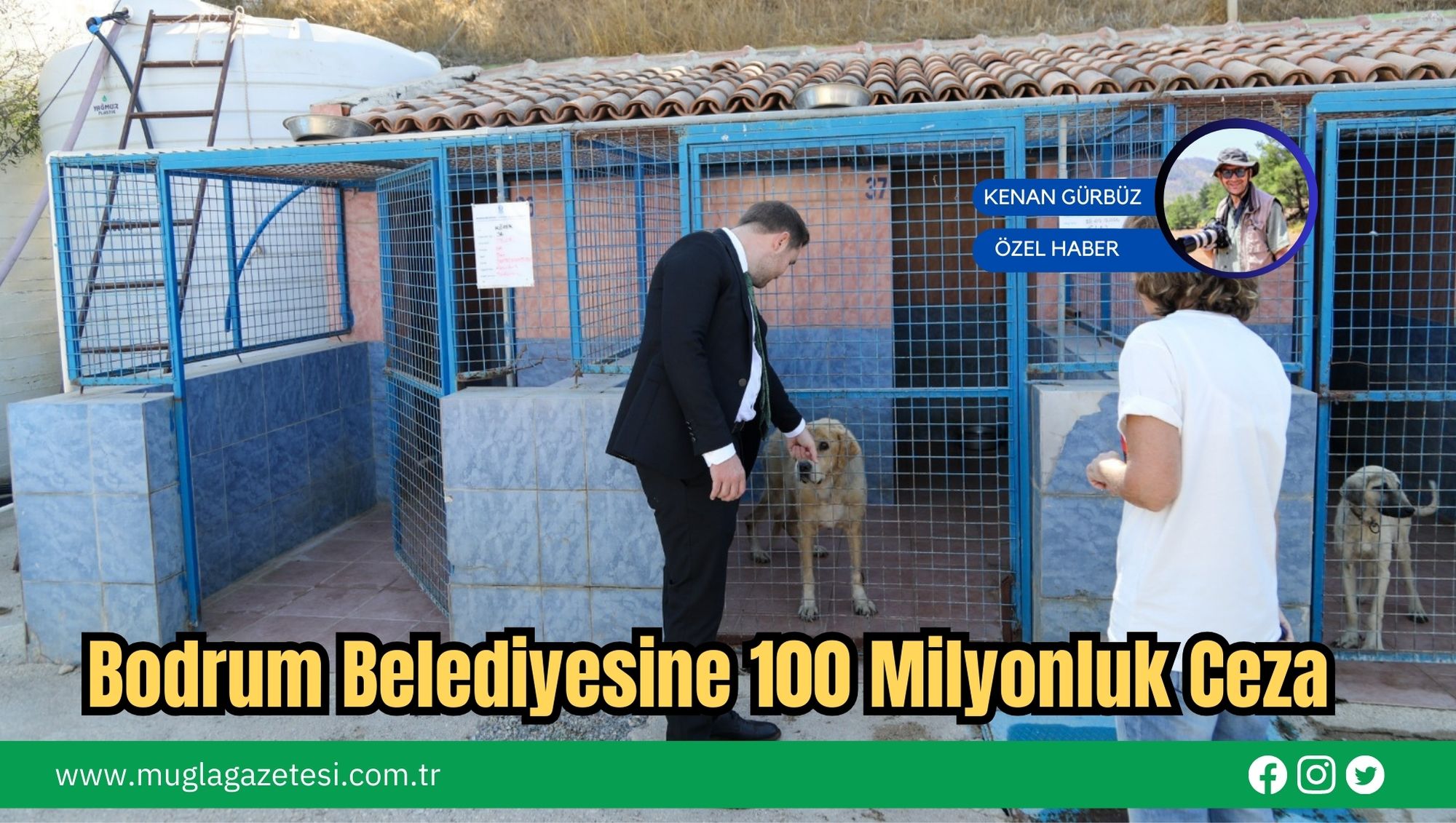 Bodrum Belediyesine 100 Milyonluk Ceza