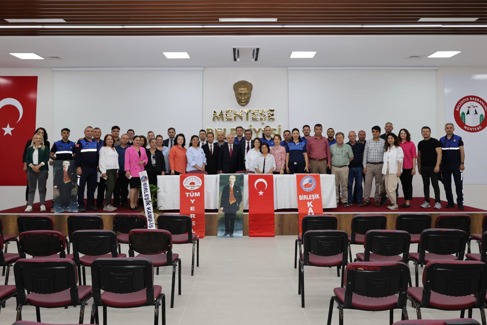Yusuf Bülent Görgülü, Tüm Yerel-Sen Menteşe Belediyesi İşyeri Temsilcisi Seçildi