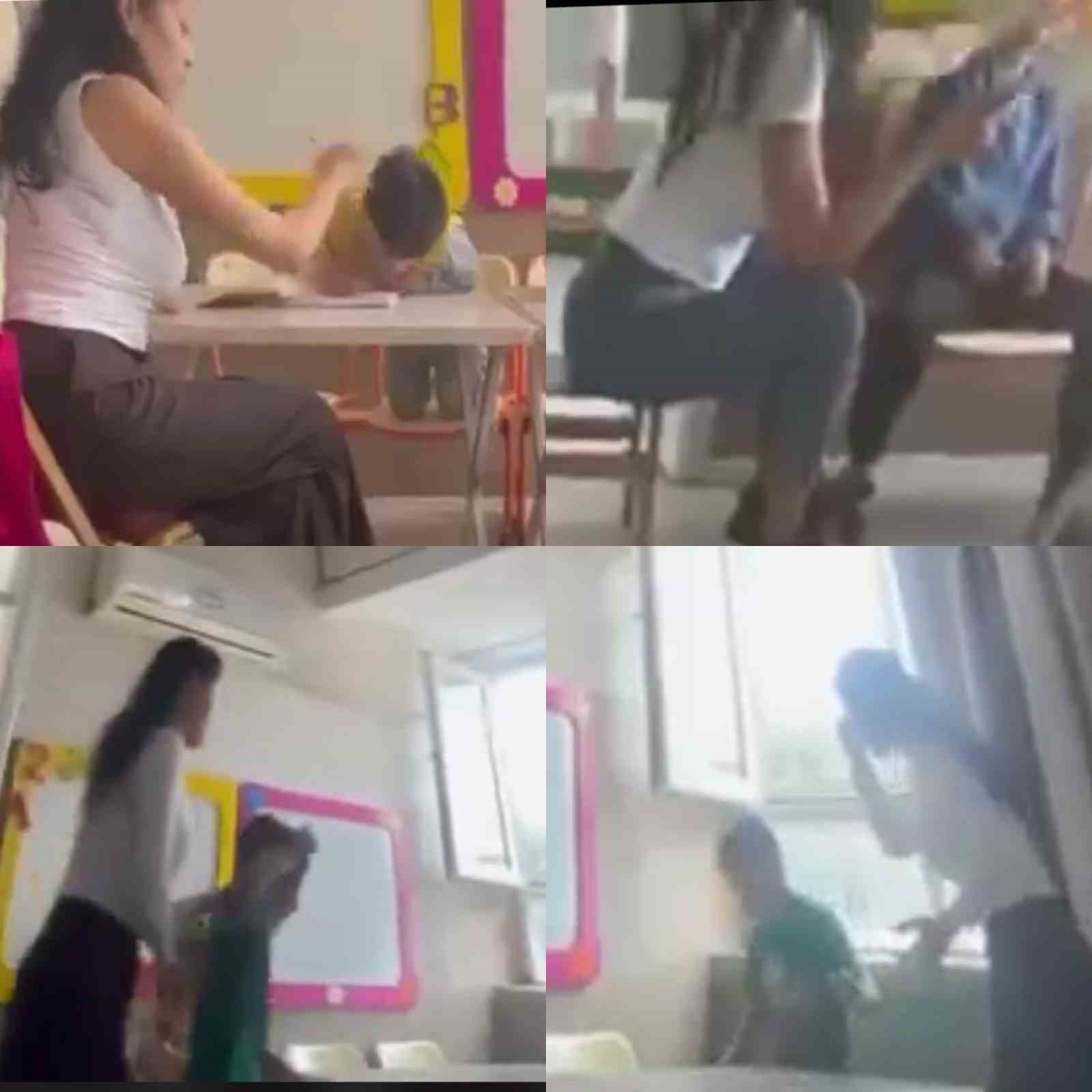 Otizmli Çocukları Döven Öğretmen Gözaltına Alındı