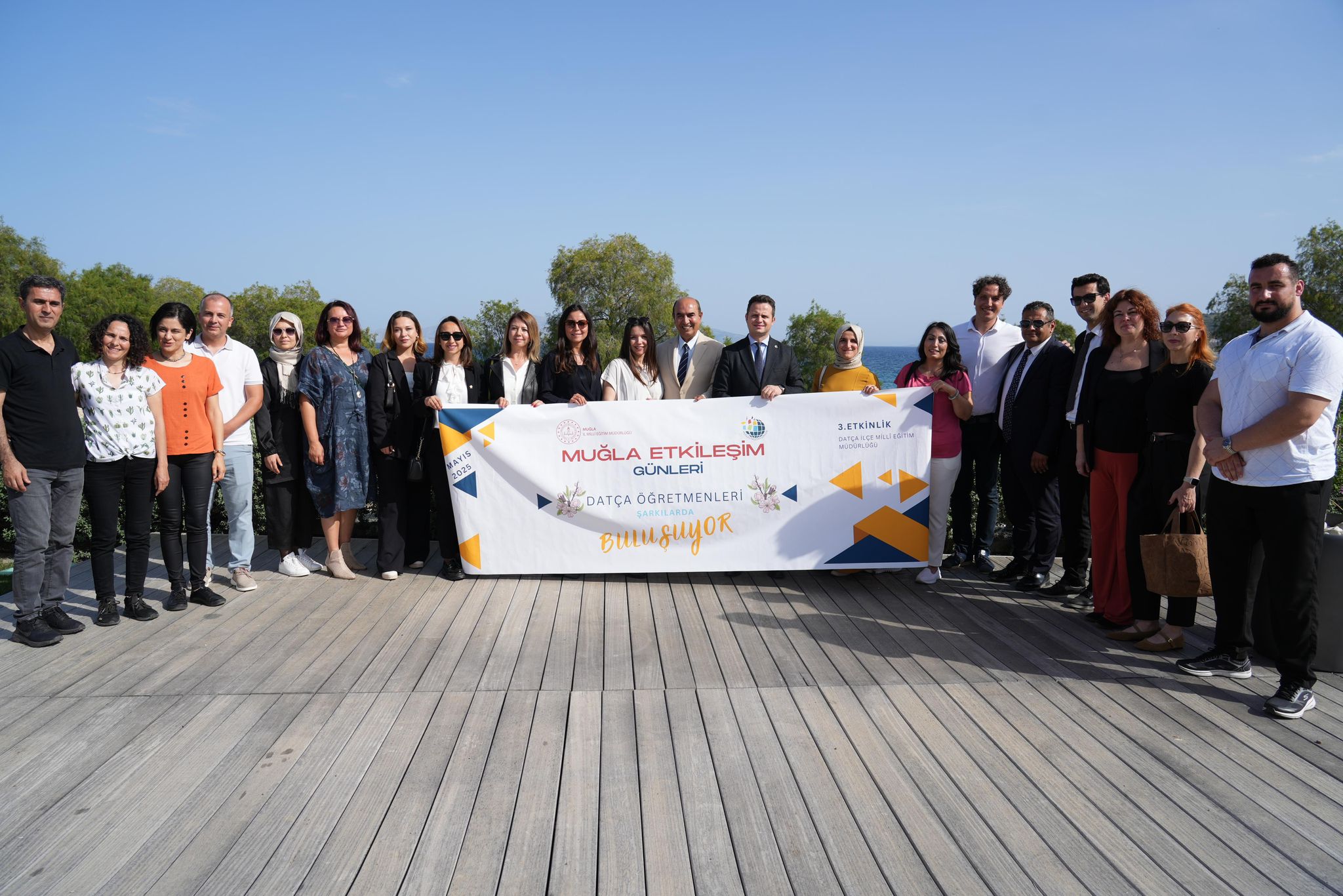 Muğla Öğretmen Etkileşim Günleri: Datça’da Öğretmenler Şarkılarla Buluştu