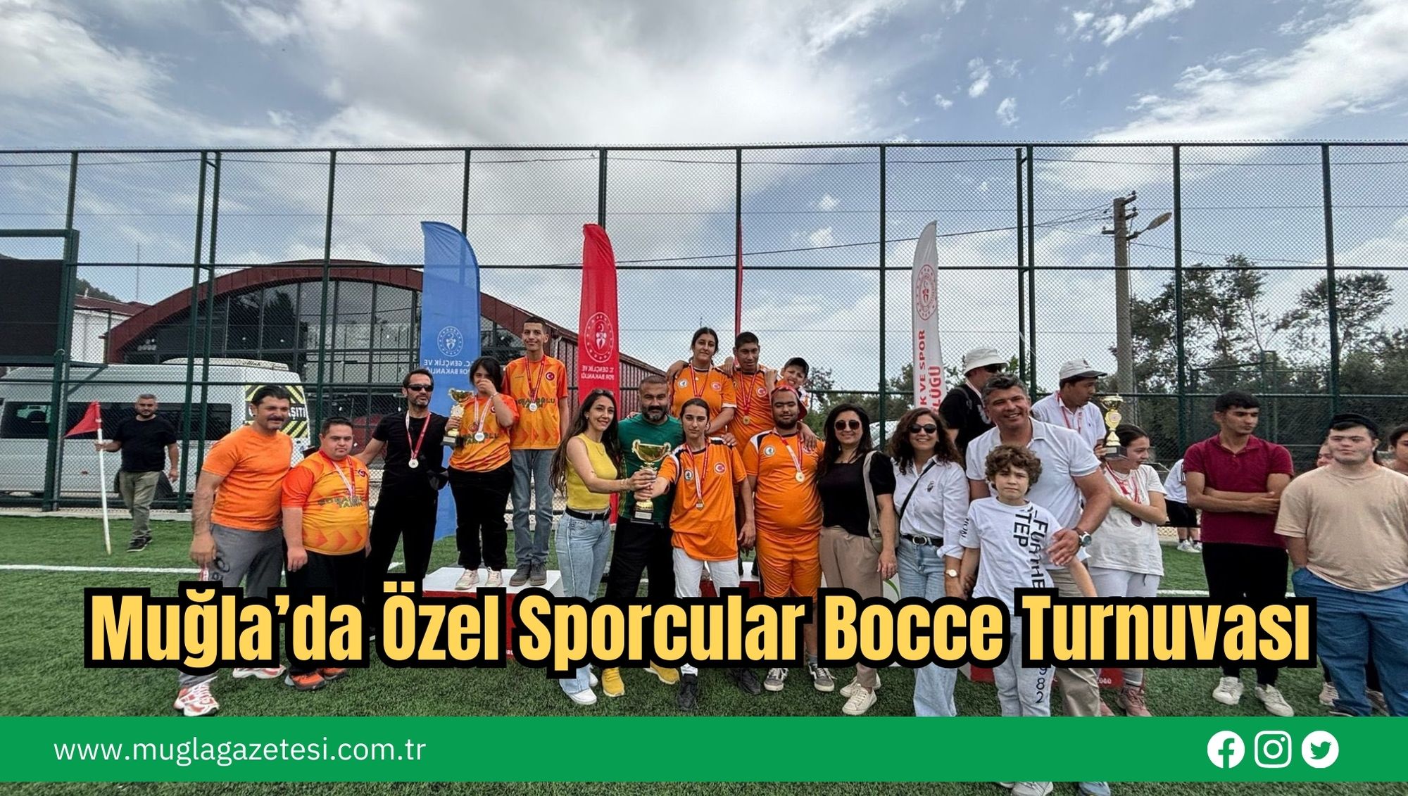 Muğla’da Özel Sporcular Bocce Turnuvası