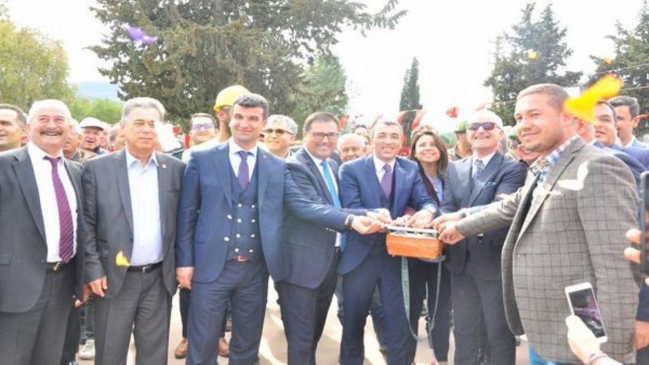 8 derslikli okul binasının temeli atıldı